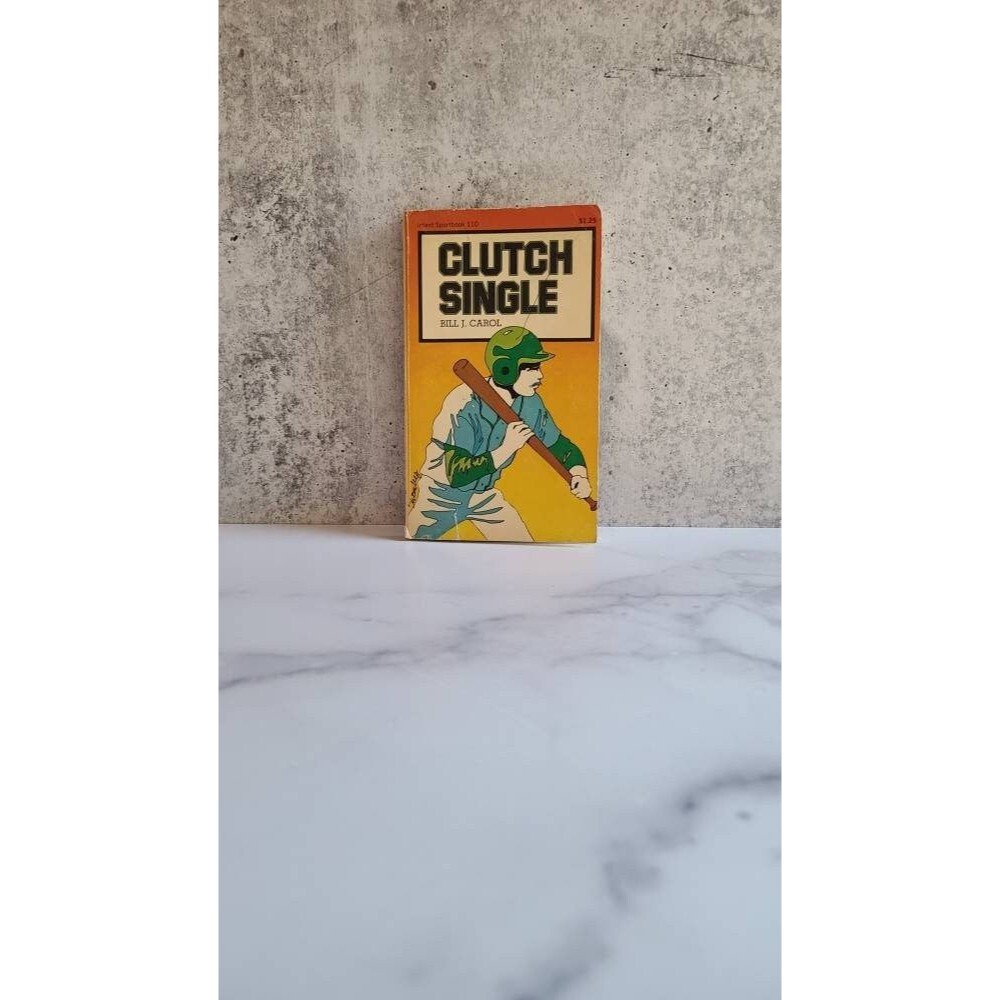 Clutch Single by Bill J. Carol, 1964 Baseball Book